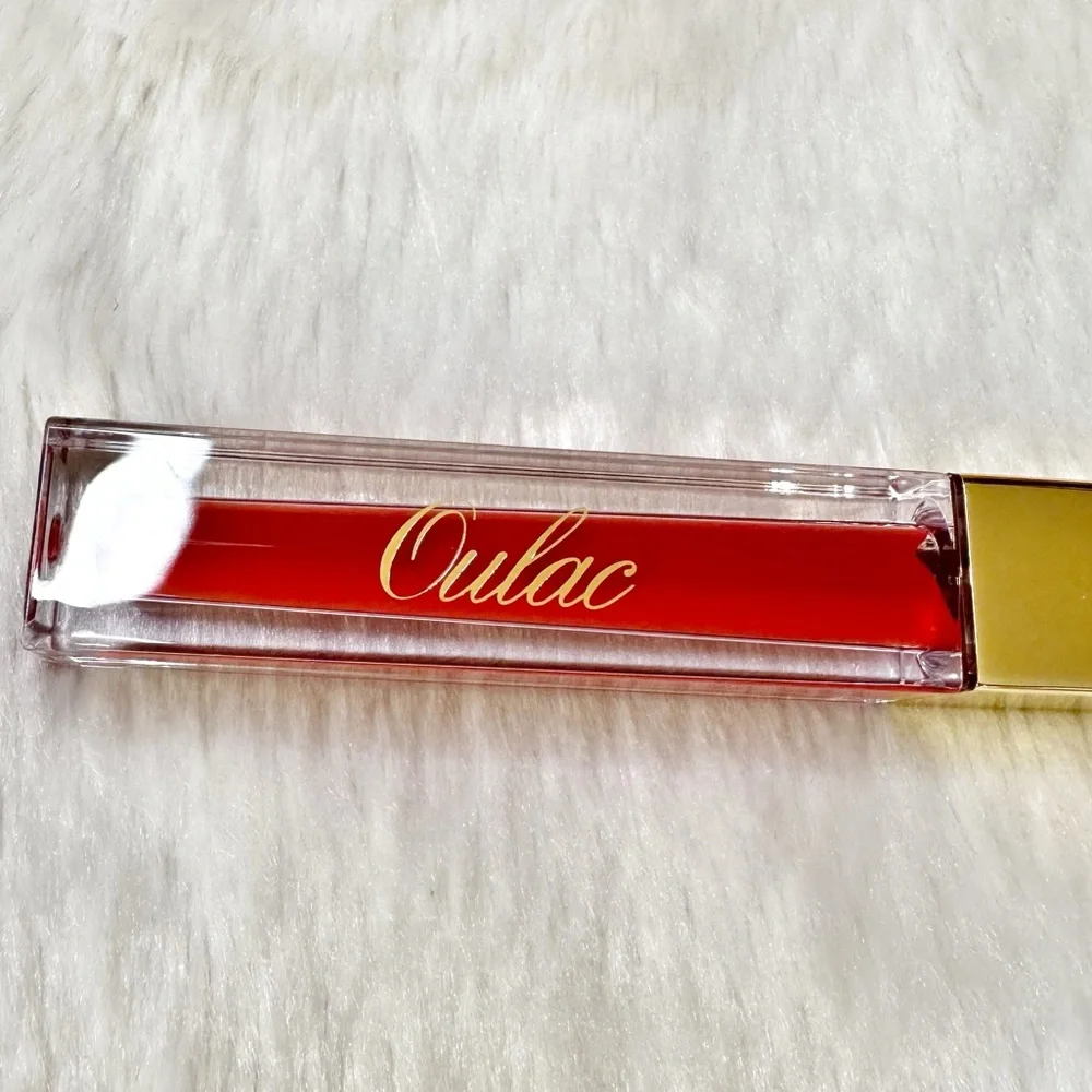 NIB Oulac Kissproof Matte Liquid Lipstick in Retro Kiss Full Size 4.5ml
